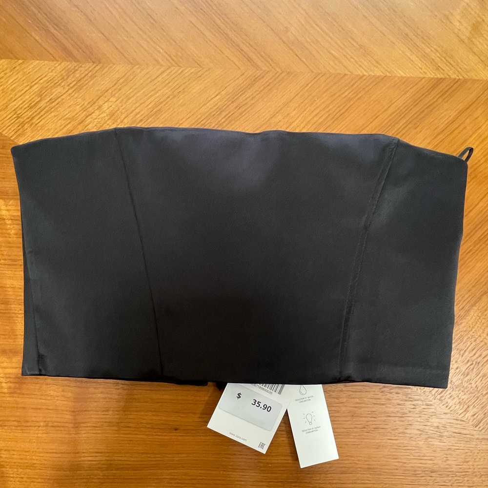NWT Zara bustier corset tube top